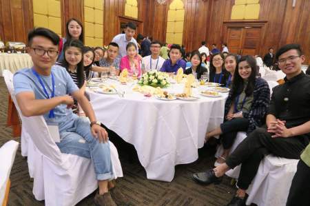 Delegates from China, Malaysia, Cambodia & Singapore